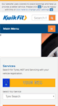 Mobile Screenshot of kwik-fit.com
