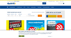 Desktop Screenshot of kwik-fit.nl